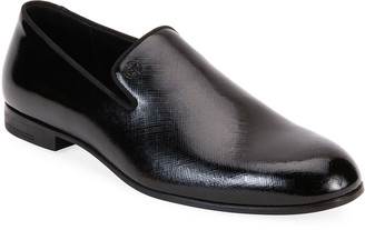 giorgio armani loafers shoes mens
