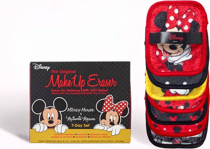 Makeup Eraser Disney Mickey & Minnie 7-Day Gift Set In Multi