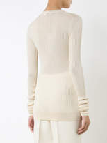 Thumbnail for your product : Jil Sander ribbed sweater