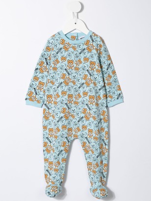MOSCHINO BAMBINO Set Of 2 Teddy Bear Pyjamas