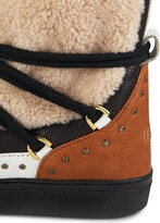 Thumbnail for your product : INUIKII Curly Rock Shearling Sneaker Boots
