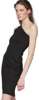 Thumbnail for your product : Rosetta Getty Black One Shoulder Dress