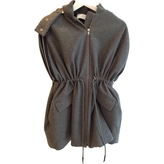 Thumbnail for your product : Thakoon Grey Wool Coat
