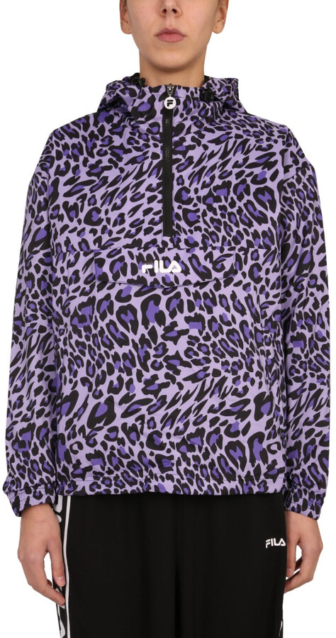 hoodie leopard print