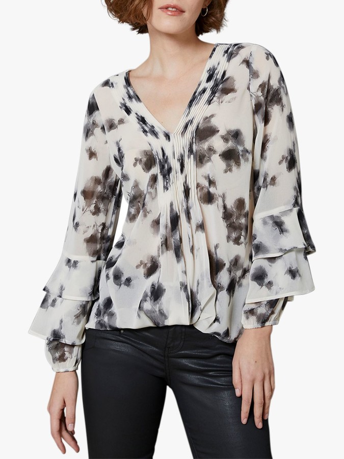 mint velvet cassie top