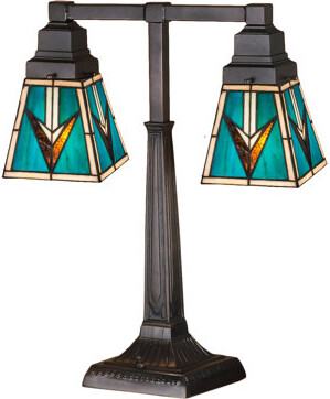 Meyda Lighting Valencia Mission 2 Arm 20\