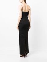 Thumbnail for your product : Rachel Gilbert Bodie sleeveless gown