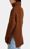 Thumbnail for your product : Nili Lotan Women's Brently Cashmere Turtleneck Sweater - Cognac