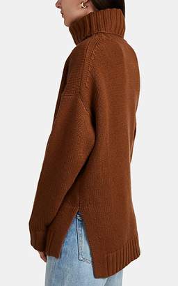 Nili Lotan Women's Brently Cashmere Turtleneck Sweater - Cognac