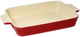 Thumbnail for your product : House of Fraser Maison 32cm rectangular baker, red