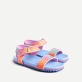 Thumbnail for your product : J.Crew Girls' glitter slide sandals