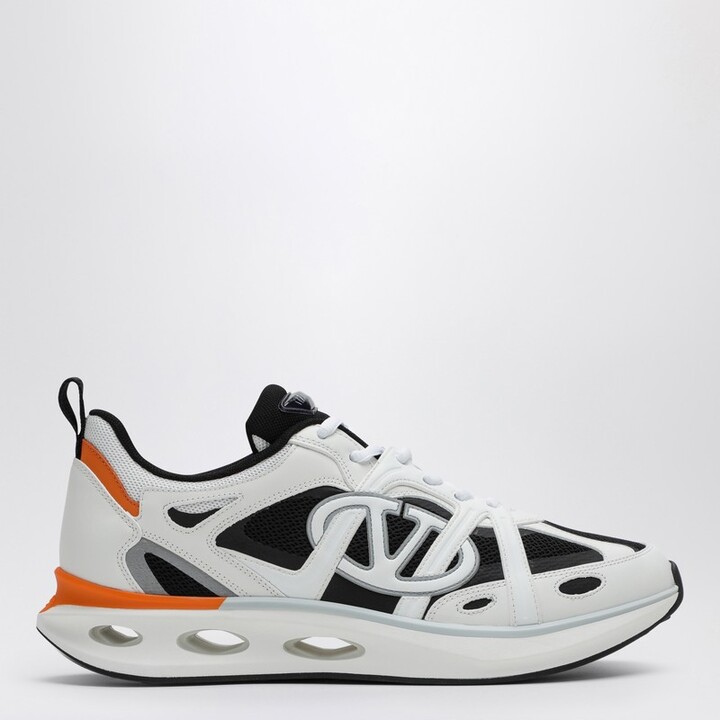 Vlogo Easyjog white/black/orange sneakers