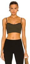 Thumbnail for your product : Ernest Leoty Carla Crop Bra in Olive