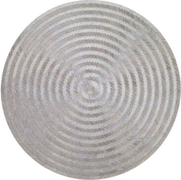 Sparkles Home Gilded Round Beaded Placemat