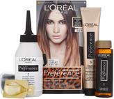 Thumbnail for your product : L'Oreal Preference Wild Ombre Dip Dye Hair Kit - NO1 Light Brown to Dark Brown