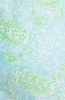 Thumbnail for your product : Lilly Pulitzer 'Courtney' Print Cotton Tunic Dress