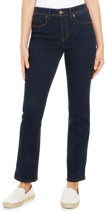 Style&Co. Style & Co High Rise Natural Straight-Leg Jeans, Created for Macy's