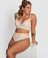 Thumbnail for your product : Enchanted Verona Underwire Bra - Light Pink/White