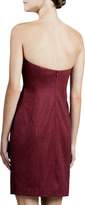 Thumbnail for your product : Kay Unger New York Jacquard Strapless Cocktail Dress