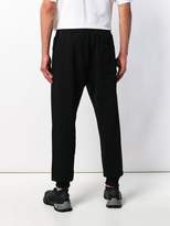 Thumbnail for your product : Helmut Lang tapered tracksuit bottoms