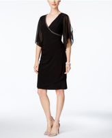 Thumbnail for your product : MSK Embellished Illusion Sheath Dress