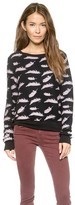 Thumbnail for your product : Wildfox Couture Pillow Fight Baggy Beach Sweatshirt