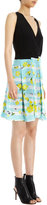 Thumbnail for your product : ICB Floral and Striped Print Skirt Dress