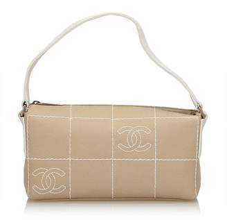 Chanel Vintage Canvas Handbag