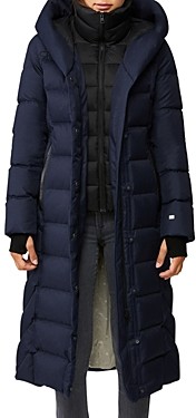 soia and kyo hooded puffer coat