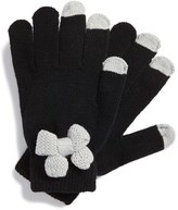 Thumbnail for your product : BP Tech Gloves with Bow Detail (Juniors)