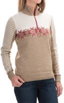 Thumbnail for your product : Dale of Norway Fjell Sweater - Merino Wool, Zip Neck (For Women)