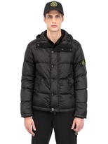 Thumbnail for your product : Stone Island Washed 26gr Nylon Down Jacket