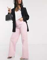 Thumbnail for your product : And other stories & Tommy organic cotton straight leg jean in pastel pink