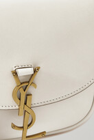 Thumbnail for your product : Saint Laurent Kaia Small Leather Shoulder Bag - Off-white