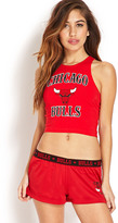 Thumbnail for your product : Forever 21 Chicago Bulls Crop Top