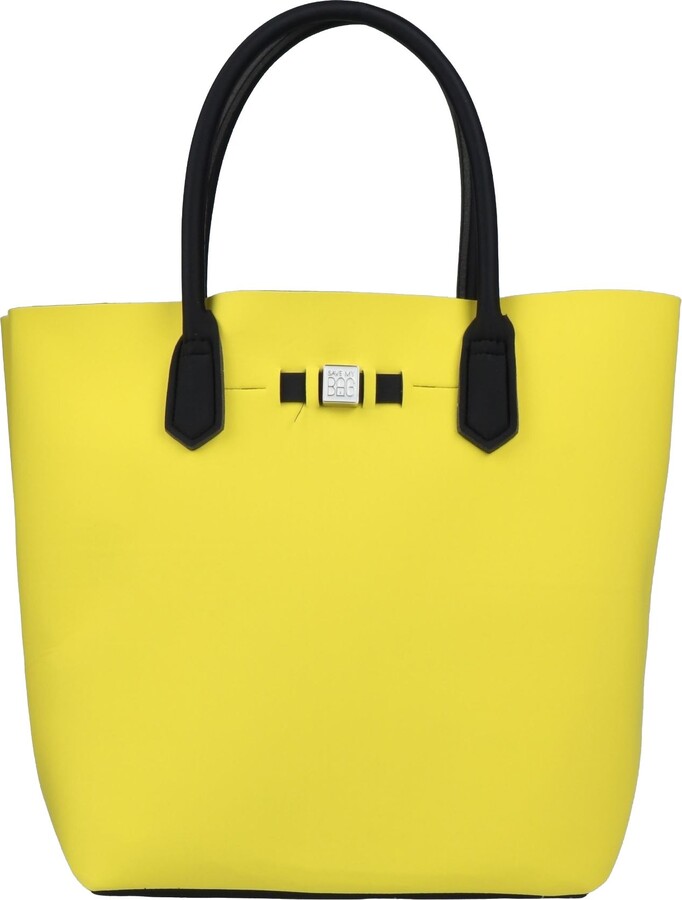 SAVE MY BAG Handbag Yellow - ShopStyle
