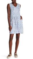 Thumbnail for your product : Loveappella Print Front Pocket Dress