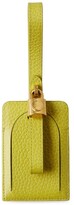 Thumbnail for your product : Mulberry Padlock Luggage Tag Meadow Green Heavy Grain