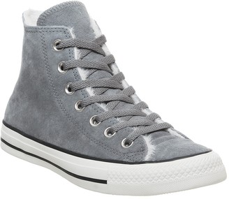 fur lined converse boots uk