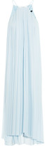 Thumbnail for your product : Tibi Pleated silk-georgette dress