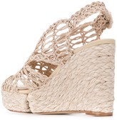 Thumbnail for your product : Paloma Barceló Munal woven platform sandals