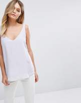 Thumbnail for your product : Selected Amalie Sleeveless Silk Top
