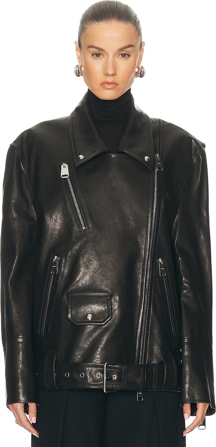 KHAITE Hansel Jacket in Black