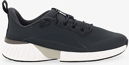 Boggi Mens Navy Blue Endurance Technical Fabric Knitted Trainers Eur 47 / 13 Uk Men