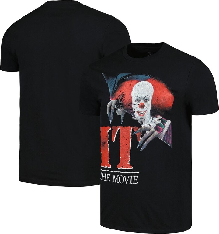 Ripple Junction Men's Black It Graphic T-Shirt