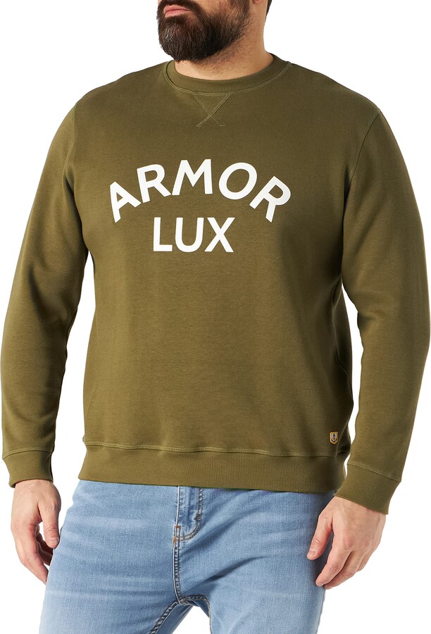 Armor Lux Men's Sweat Héritage Sweater - ShopStyle Jumpers & Hoodies