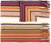 Thumbnail for your product : M Missoni chevron knit scarf