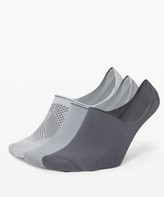 Thumbnail for your product : Lululemon No Sock Sock *3 Pack