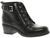 Thumbnail for your product : Bertie Perdix Zip Detail Ankle boots