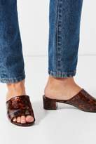 Thumbnail for your product : Urban Outfitters Patti Tortoise Mule Heel